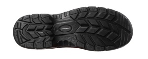 Bocanci de protectie Agate II S3 SRC, din piele integrala, bombeu metalic, banda reflectorizanta