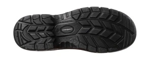 Bocanci de protectie Agate II S3 SRC, din piele integrala, bombeu metalic, banda reflectorizanta