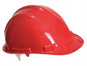 Casca de protectie pentru electricieni cu 4 puncte de prindere