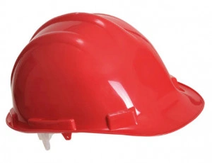 Casca de protectie pentru electricieni cu 4 puncte de prindere
