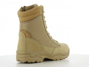 Bocanci militari Dune din piele