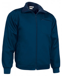 Jacheta de lucru captusita cu fleece WINTERFEEL, navy - tinuta de iarna