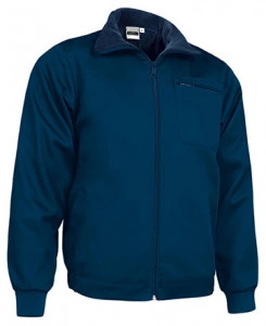 Jacheta de lucru captusita cu fleece WINTERFEEL, navy - tinuta de iarna