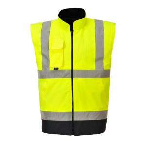 Jacheta parka reflectorizanta 7 in 1 impermeabila cu multiple buzunare