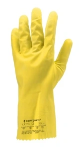 Manusi antichimice EURODIP de uz caznic, din latex