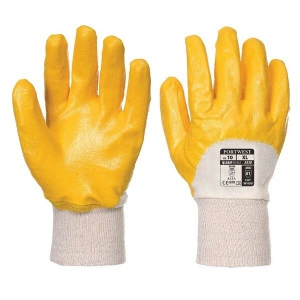 Manusi Nitrile Light Knitwrist