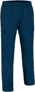 Pantaloni de lucru RONDA, subtiri, de vara, navy