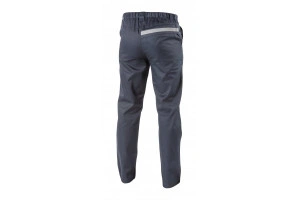 Pantaloni in talie FABIAN, navy - tinuta de vara
