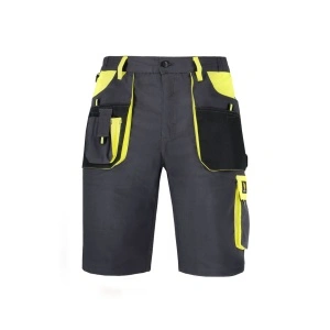 Pantaloni scurti de lucru PROWORK Stretch cu 8 buzunare de depozitare