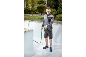 Pantaloni scurti de lucru WURNITZ, ideali pentru vara, multiple buzunare