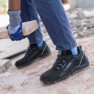 Pantofi de lucru si protectie ADVANCE81, din piele