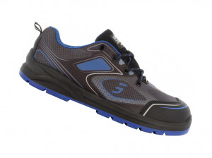 Pantofi de lucru si protectie CADOR S1P ESD - albastru