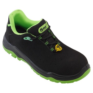 Pantofi de protectie MICPRO S1P, SRC, ESD, bombeu din fibra de sticla, usori