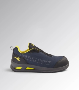 Pantofi de protectie S1PL ESD, SMART SOFTBOX LOW, bombeu compozit, material respirabil, culoare navy