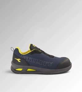 Pantofi de protectie S1PL ESD, SMART SOFTBOX LOW, bombeu compozit, material respirabil, culoare navy