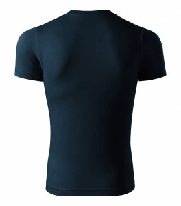 Tricou PAINT unisex navy la baza gatului, 100% bumbac