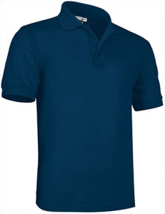 Tricou polo ULISES rezistent si durabil, bumbac, navy