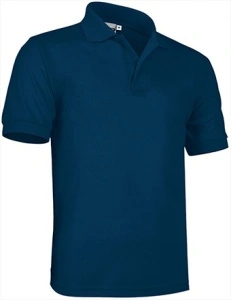 Tricou polo ULISES rezistent si durabil, bumbac, navy