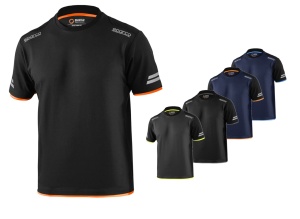 Tricou TUCSON - Sparco, detalii reflectorizante, 170gr