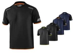 Tricou TUCSON - Sparco, detalii reflectorizante, 170gr