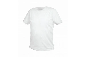 Tricou unisex alb