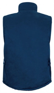 Vesta de lucru RICHARD, captusita, cu buzunare multiple - navy