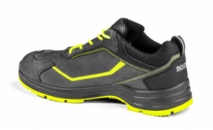 Indy S3 SRC (ESD) - galben (piele intoarsa)