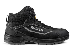 Indy-H S3 SRC (ESD) - negru (piele intoarsa)