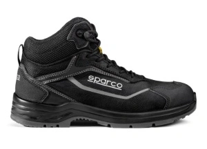 Indy-H OSCAR S3 SRC (ESD) - negru (piele intoarsa)