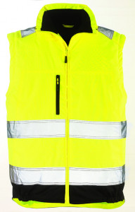 Jacheta 2 in 1 cu maneci detasabile, impermebila