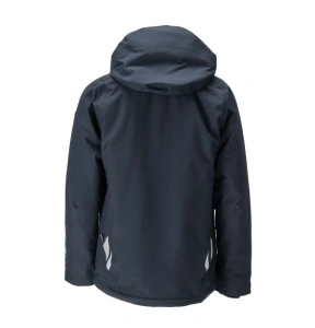 Jacheta de iarna impermeabila, usoara, gluga detasabila, detalii reflectorizante, buzunare spatioase, navy