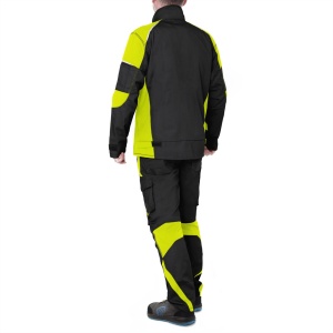 Jacheta de lucru Rip-Stop HELICON cu elemente reflectorizante, mansete ajustabile