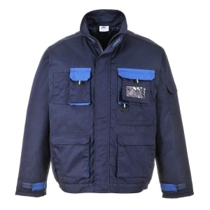 Jacheta de lucru TEXO in culori contrastante - navy
