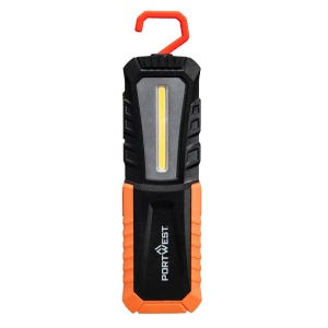 Lanterna reincarcabila cu USB rezistenta la impact si protectie la apa