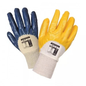 Manusi Nitrile Light Knitwrist