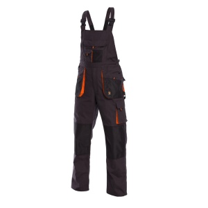 Pantaloni de lucru cu pieptar, poli-bumbac PROWORK