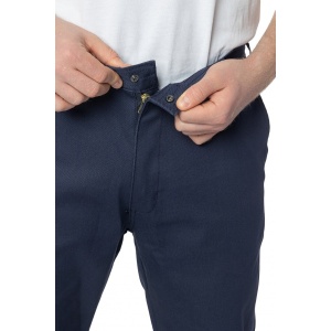 Pantaloni de lucru ignifugi pentru sudori, cusaturi duble