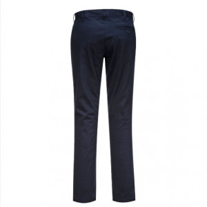 Pantaloni de lucru in talie Slim Stretch, navy