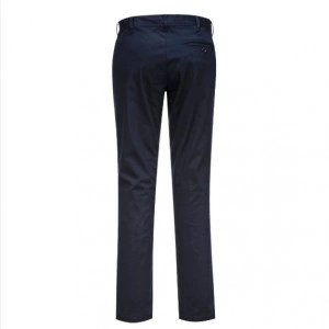 Pantaloni de lucru in talie Slim Stretch, navy