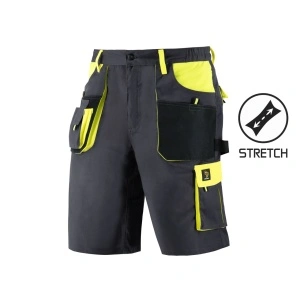 Pantaloni scurti de lucru PROWORK Stretch cu 8 buzunare de depozitare
