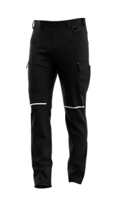 Pantaloni softshell de lucru OAK, pentru barbati, flexibili, durabili si moderni