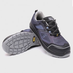 Pantofi de lucru si protectie CADOR S1P ESD - gri