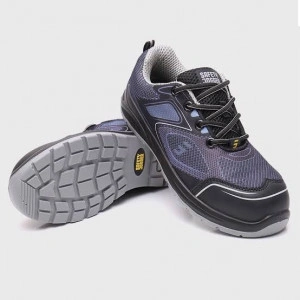Pantofi de lucru si protectie CADOR S1P ESD - gri