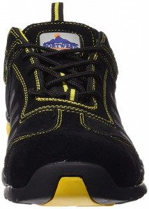 Pantofi de protectie LUSUM S1P, in doua tonuri - galben