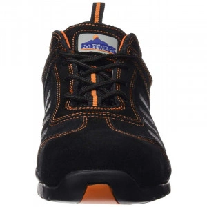 Pantofi de protectie LUSUM S1P, in doua tonuri - portocaliu