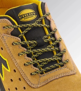 Pantofi de protectie S1P SRC, COUNTRY LOW, bombeu compozit, material respirabil, culoare maro inchis