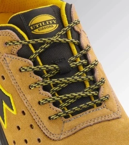 Pantofi de protectie S1P SRC, COUNTRY LOW, bombeu compozit, material respirabil, culoare maro inchis