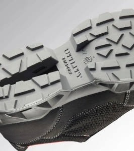 Pantofi de protectie S1PS ESD, SHARK ENGINE LOW, bombeu compozit, material respirabil, culoare negru cu rosu