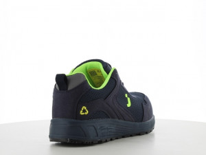 Pantofi protectie S1P ECOLOBI, lamela anti-perforare, antistatici, detalii reflectorizante
