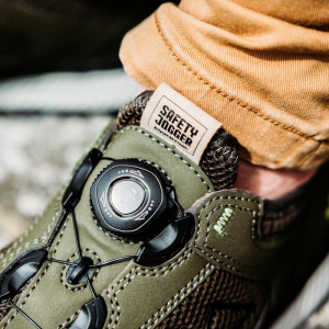 Pantofi sport treakking COLORADO, inchidere cu sistem boa
